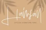 Keratin Smooth Font