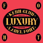KernClub Typefoundry Collection Font