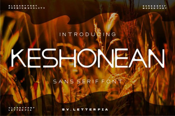Keshonean Font