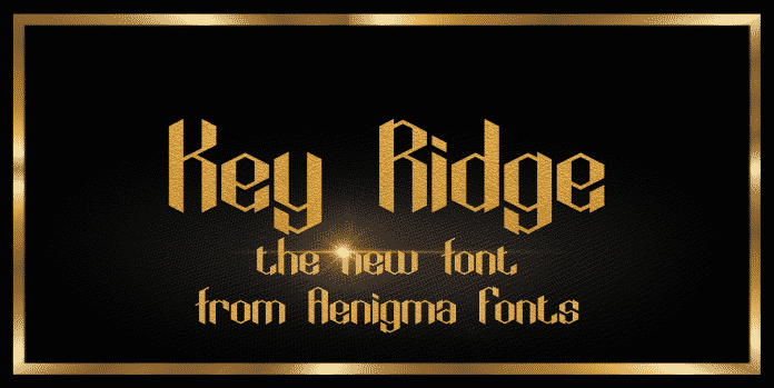 Key Ridge BRK Family - 2 Styles Font