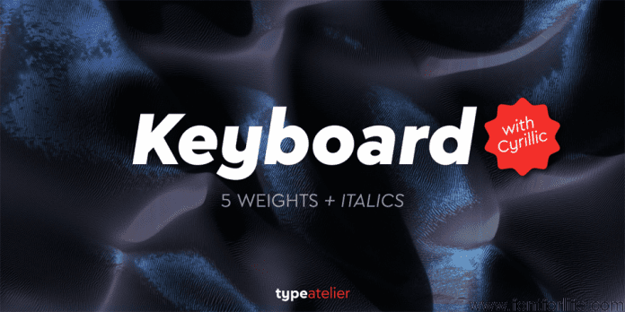Keyboard Font