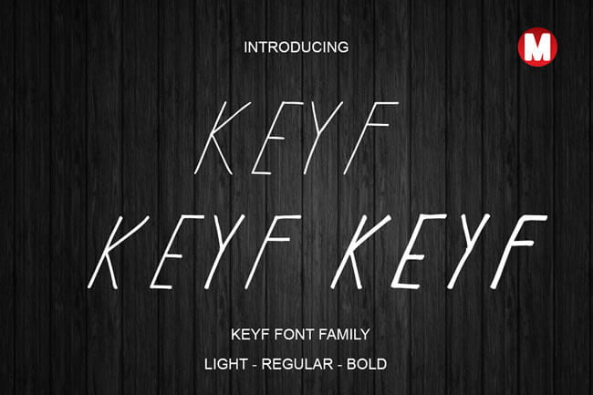Keyf Font