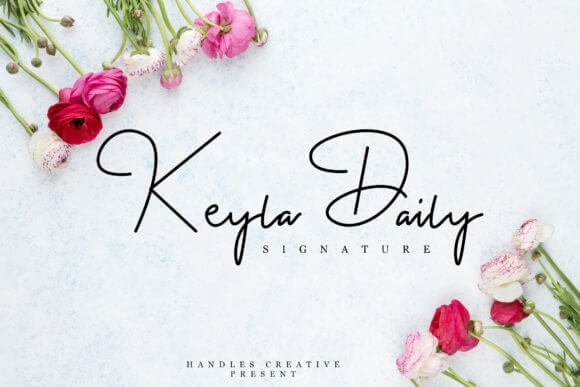 Keyla Daily Font