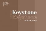 Keystone Font