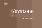 Keystone Font