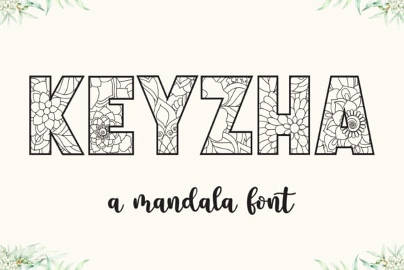 Keyzha Font