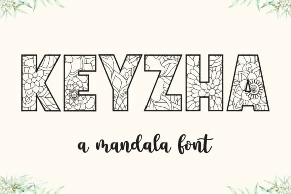 Keyzha Font
