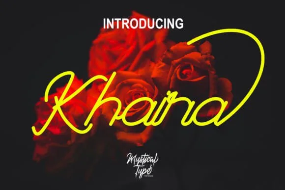 Khaira Script Font