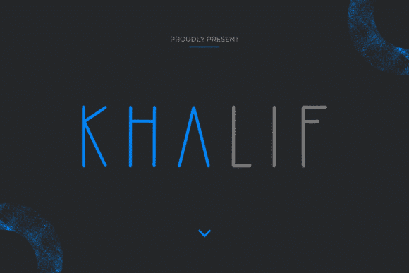 Khalif Font