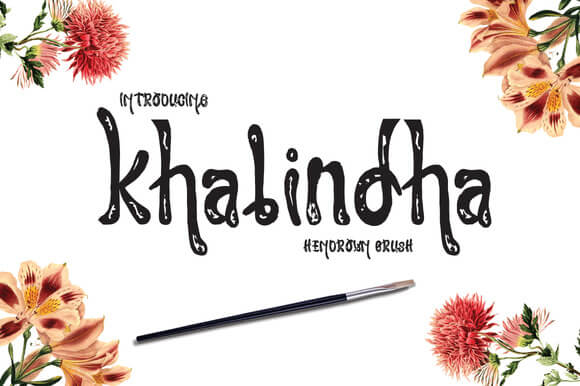 Khalindha Font