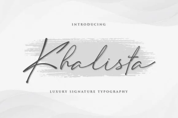 Khalista Font