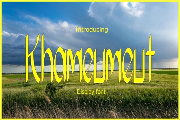 Khameumeut Font