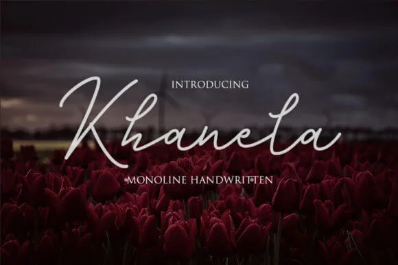 Khanela Font