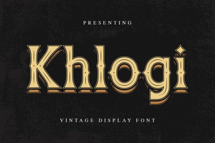 Khlogi Font