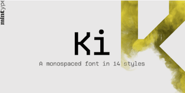 Ki Font Family
