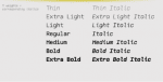Ki Font Family