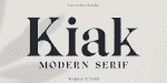Kiak Font