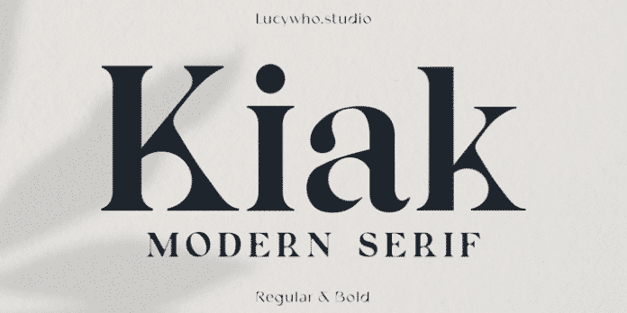 Kiak Font