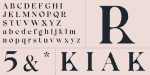 Kiak Font