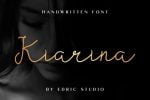 Kiarina Font
