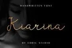 Kiarina Font