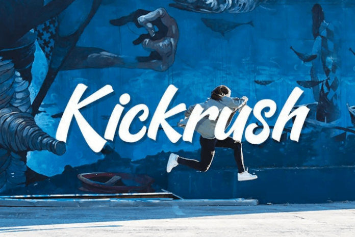 Kickrush - Sport Handwritten Font