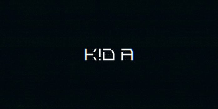 Kid A | Free Font