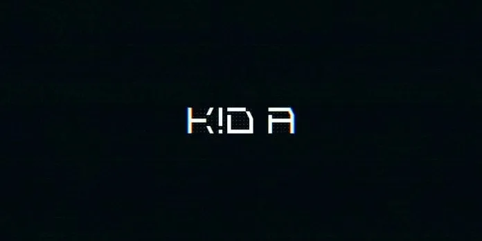 Kid A | Free Font