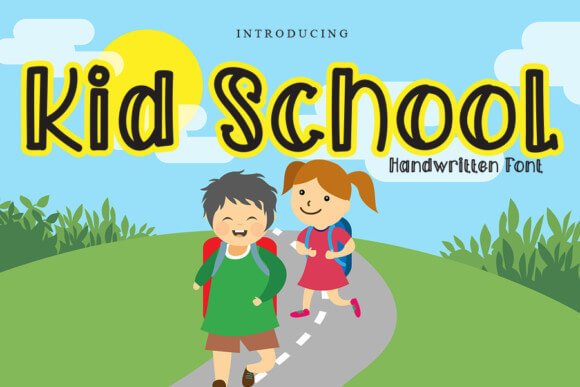 Kid School Font