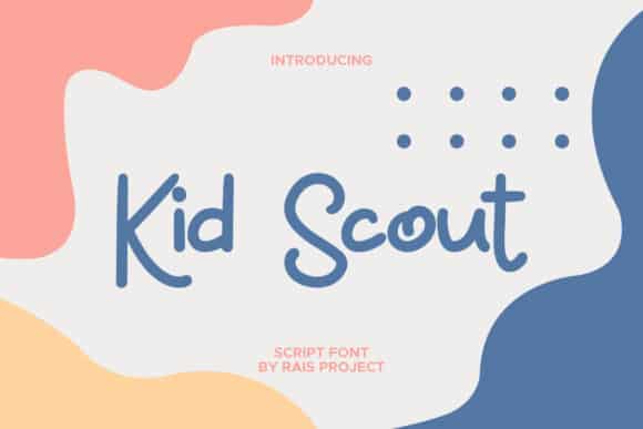 Kid Scout Font