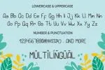 Kid Tribe Font