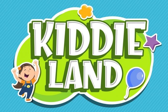 Kiddie Land font