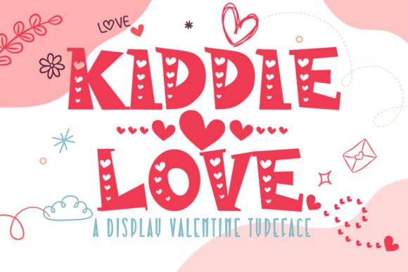Kiddie Love Font