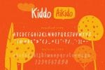 Kiddo Aikiddo Font