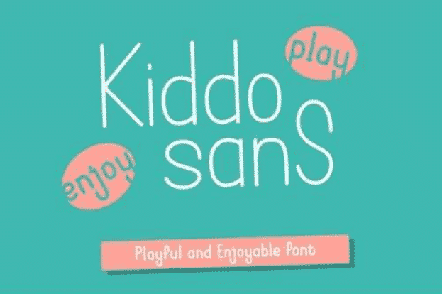 Kiddo Sans Font