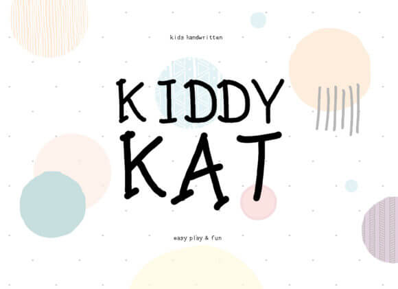 Kiddy Kat Font