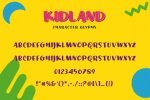 Kidland - Bold And Fun Typeface
