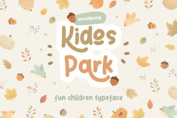 Kidos Park Font