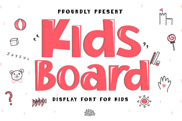 Kids Board Font