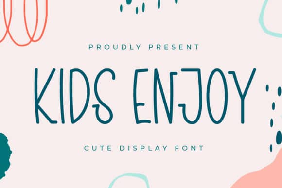 Kids Enjoy Font