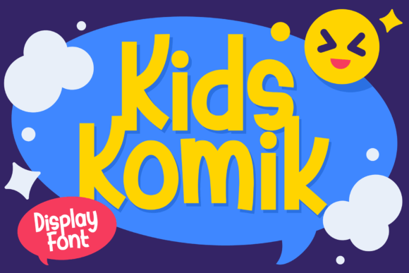 Kids Komik Font