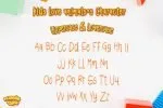 Kids Love Animals Font