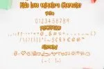 Kids Love Animals Font