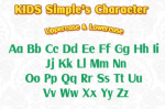 Kids Simple Font
