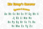 Kids Vintage Font