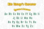 Kids Vintage Font