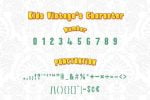 Kids Vintage Font