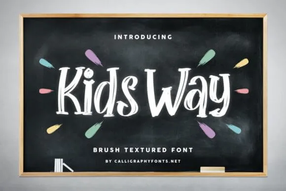Kids Way Font