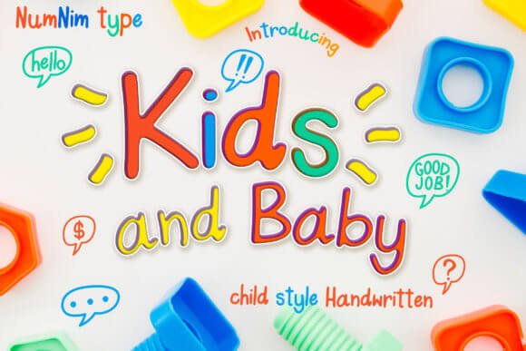 Kids and Baby Font