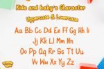 Kids and Baby Font